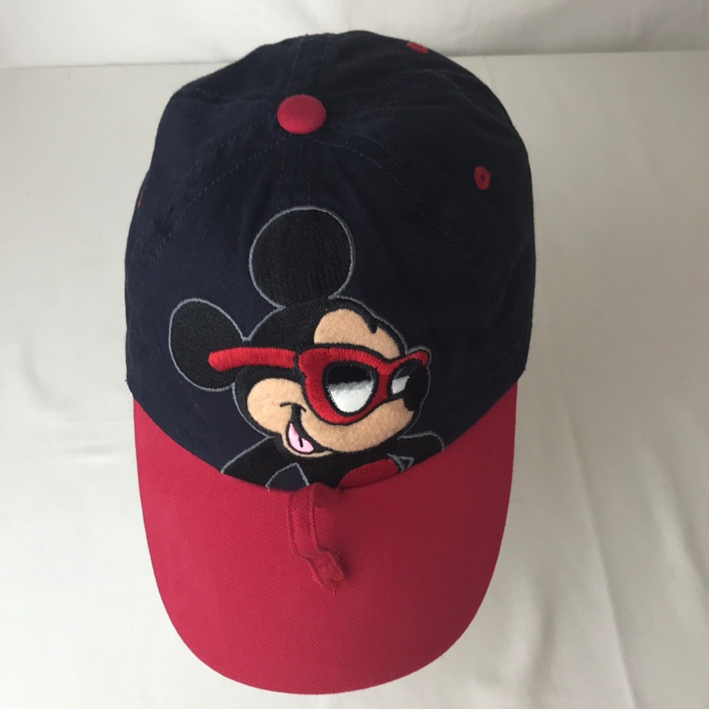 Disney mickey mouse sunglasses cap Sz Toddler